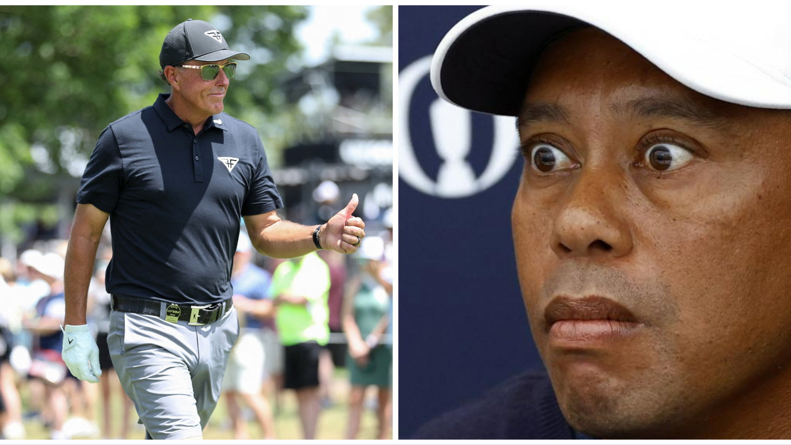 Report: LIV attorneys up ante on Tiger Woods agent (and three PGA Tour players!)